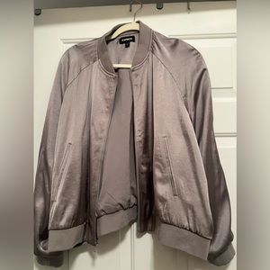 Express bomber jacket